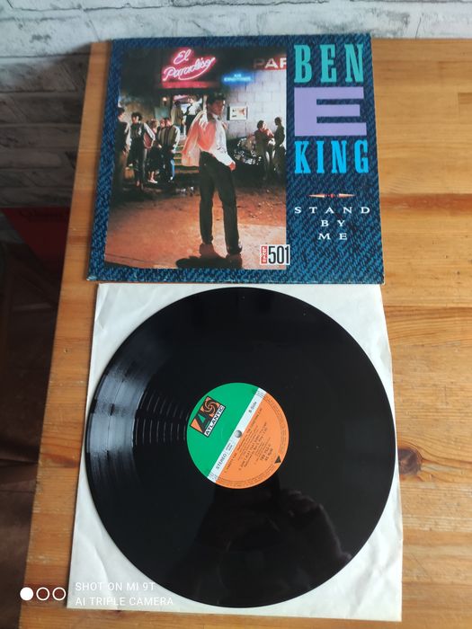 Ben E.King płyta winylowa pop rock plus prezent
