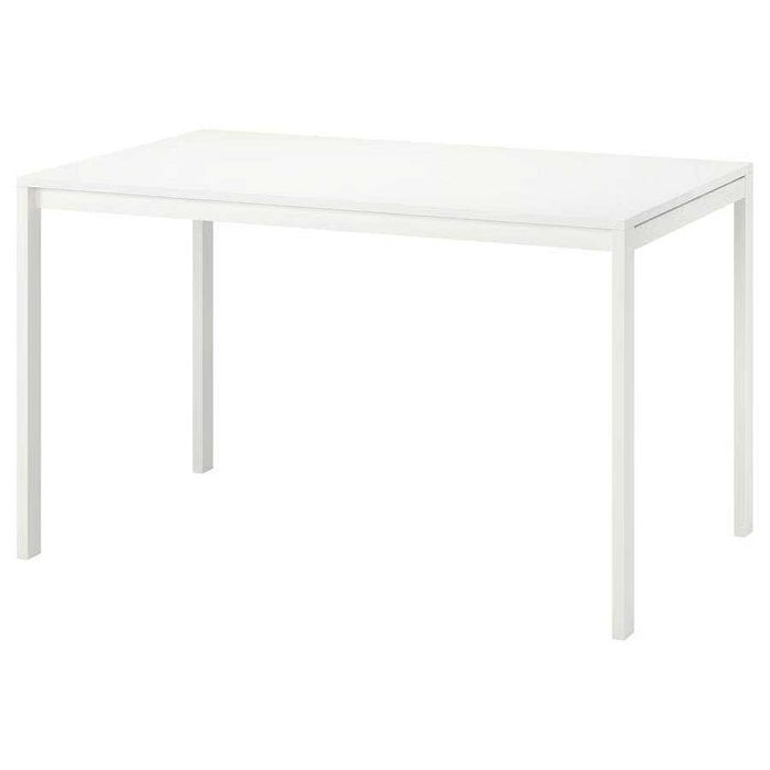 Mesa, branco, 125x75 cm MELLTORP