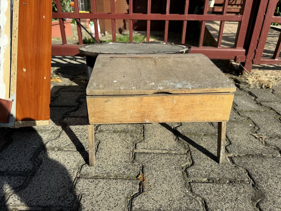 Szafka na przybory PRL - pucybut