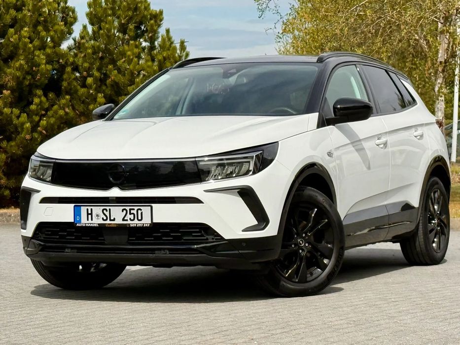 Opel Grandland X GS Line 131KM Full LED Max Opcja Tylko 112 tys.km !!!