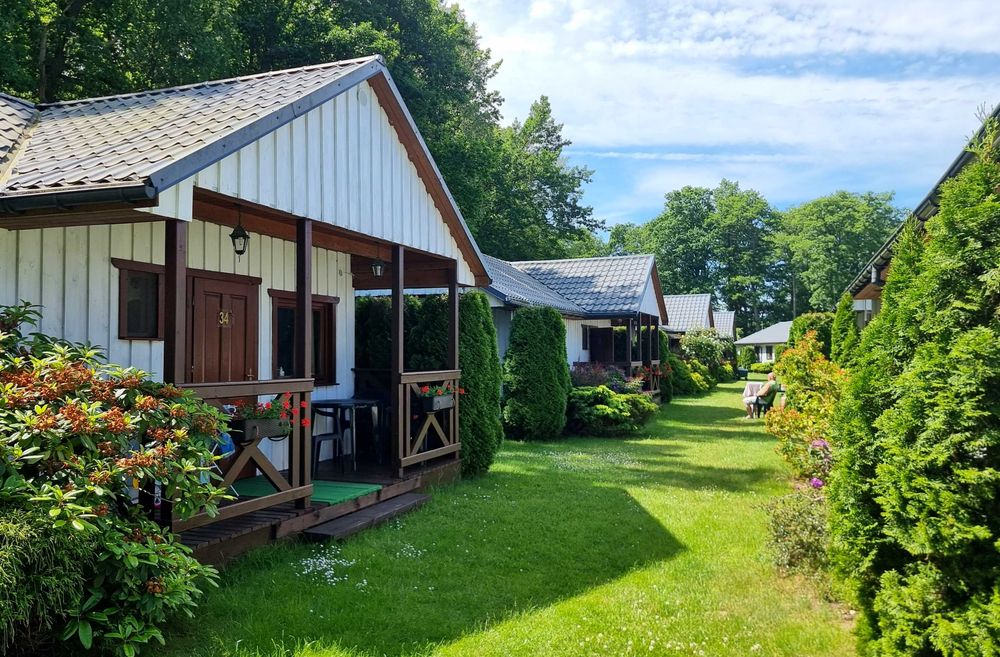 Dąbki nad morzem Ośrodek wypoczynkowy - 26 domków sprzedaż