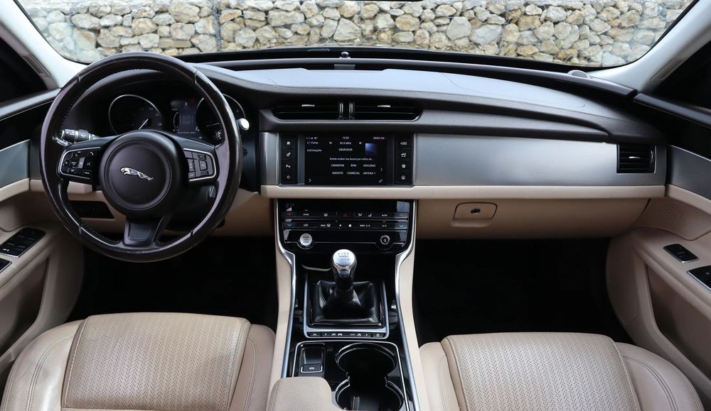 Jaguar XF E-Performance Prestige