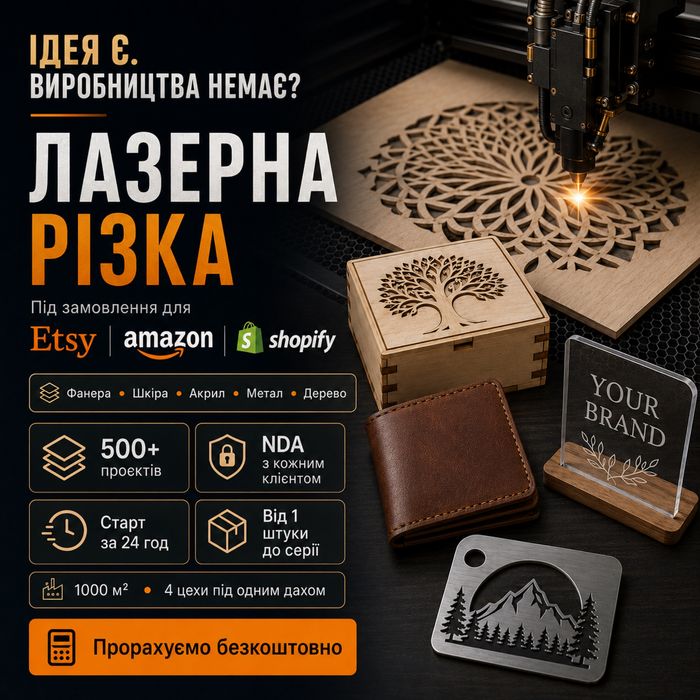 Фрезерування ЧПУ / ЧПК дерева, МДФ, фанери | 2D та 3D