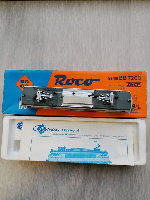 Locomotiva eléctrica Roco BB 7201 SNCF "2600 CP"H0 1/87
