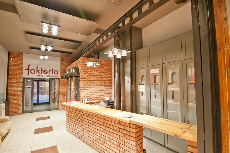 Biuro - 40 m2 - Śródmieście - Faktoria