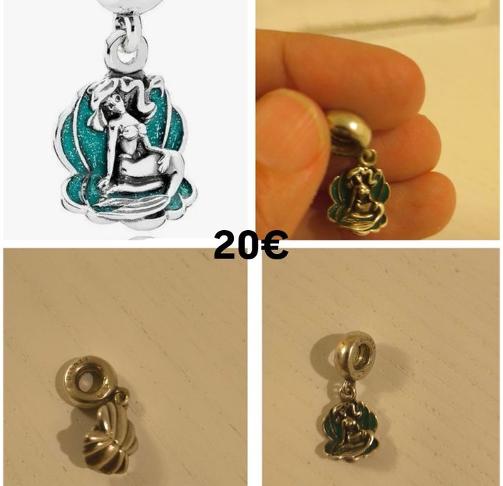 Artigos originais da Pandora