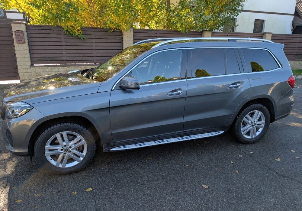 Mercedes-Benz GLS-клас позашляховик,  GLS 350 d 4M