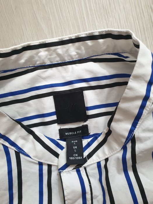 Koszula na krótki rękaw rozmiar M H&M