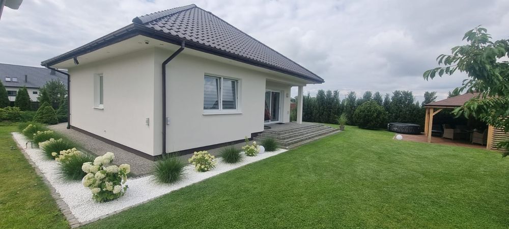 Rurzyca – Dom pod lasem , blisko Szczecina – projekt Z64 (Z500)