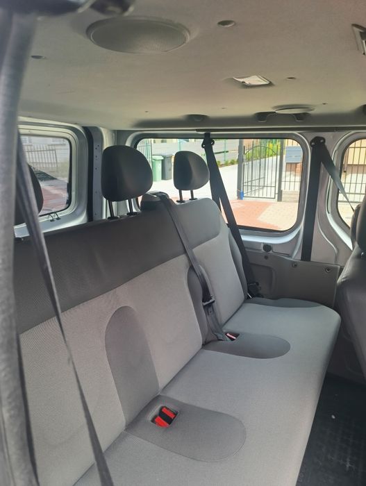 Renault Trafic z uszkodzonym silnikiem 2.0dci, 2012