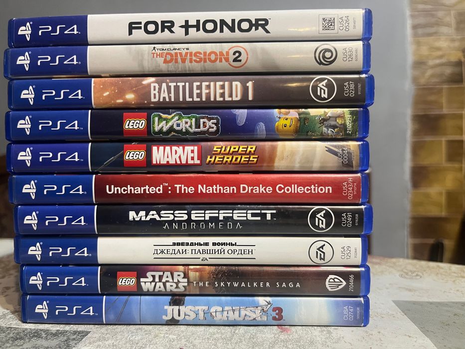 Диски для пс4 бу