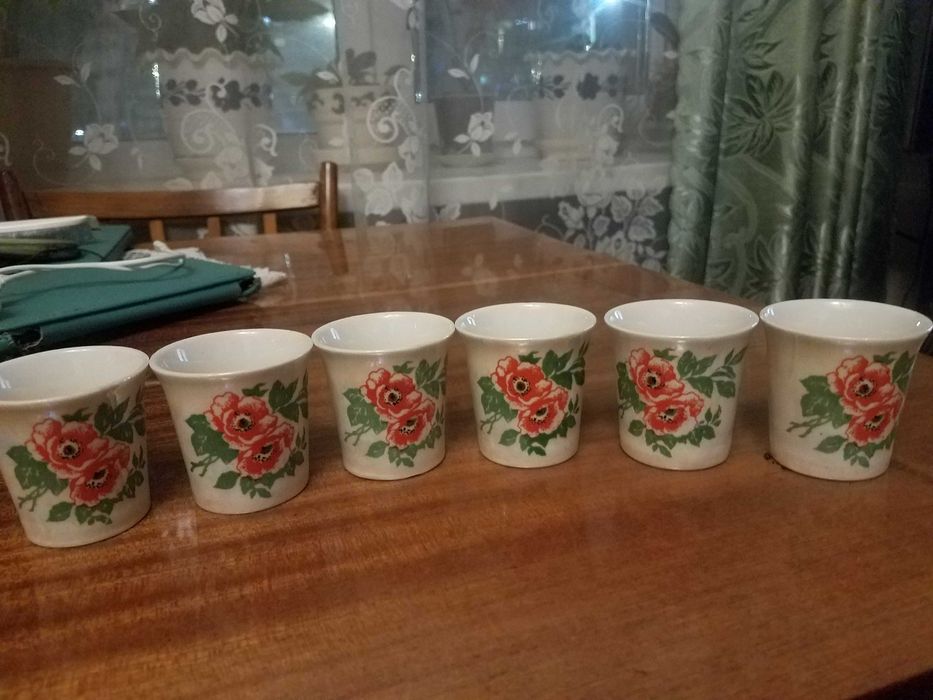 Рюмки, стаканчики перламутрові