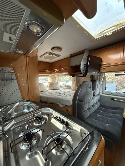 Autocaravana Fiat Ducato 109 000 km