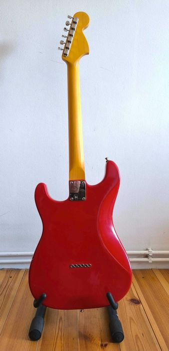 Custom Stratocaster Hardtail Reverse Dakota.