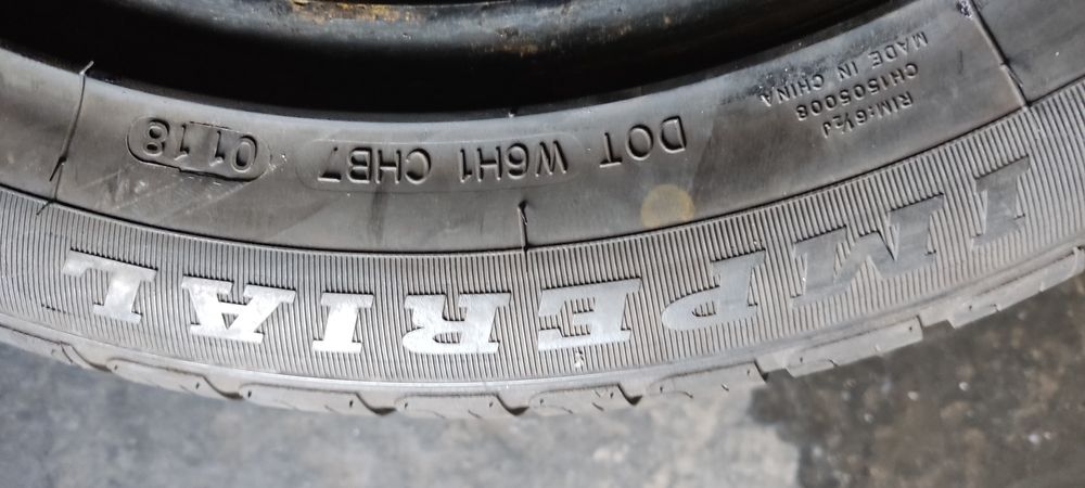 1szt Wielosezonowa 215 55r16 97v xl mperial ecodriver 4S