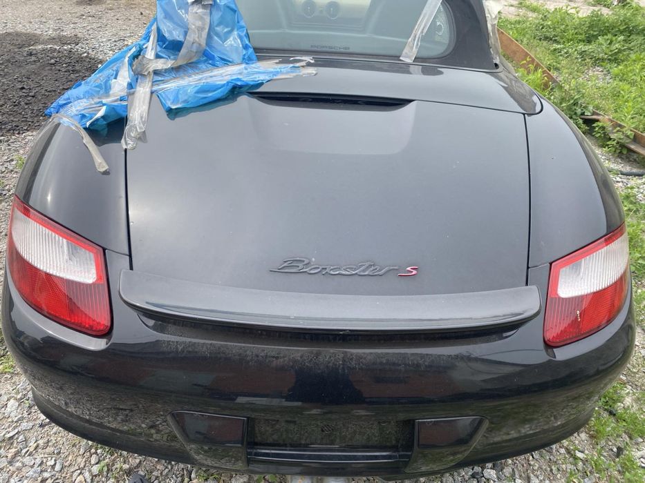 porsche boxster s 2,7 2006 дверь капот фара диск рычаг двигатель