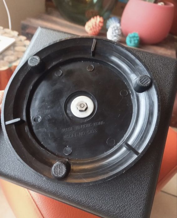 Suporte para cassetes antigo