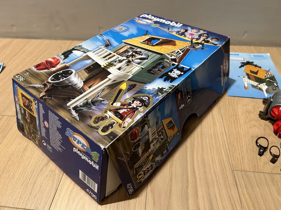 Playmobil 4796 Zamaskowany fort piracki