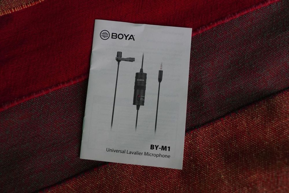 Мікрофон-петличка Boya BY-M1 (оригінал)