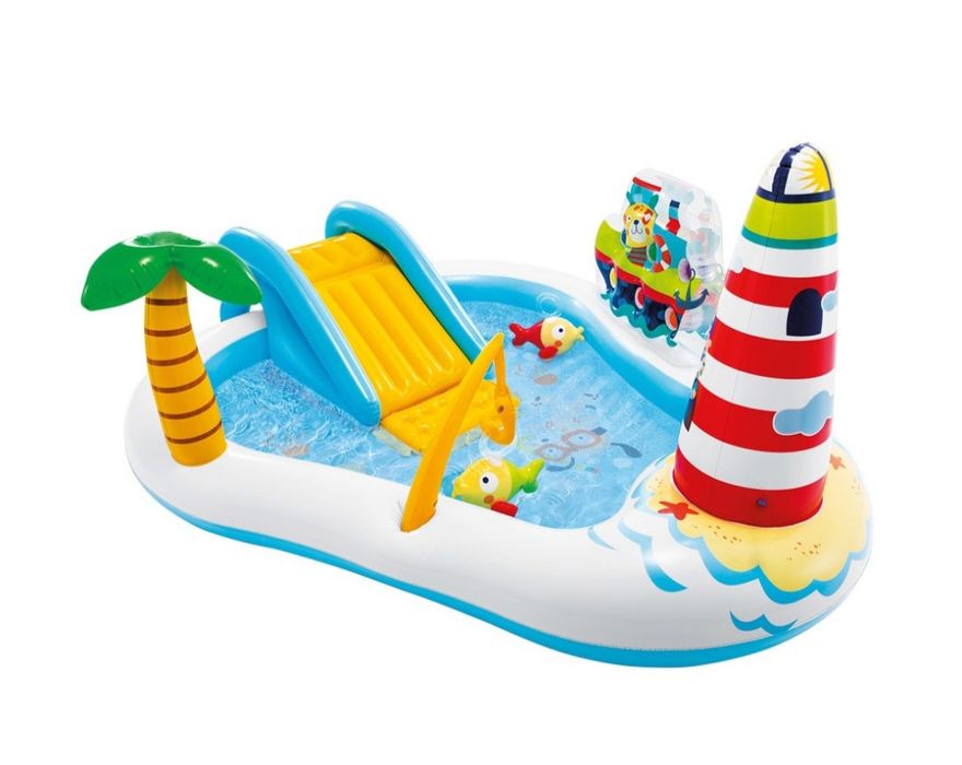 Piscina insuflável de criança