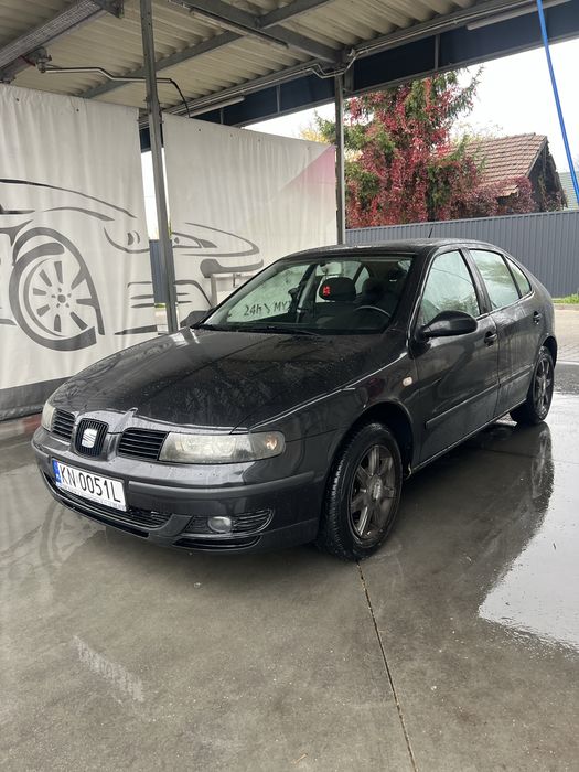 Seat leon 1.6 mpi idealny do lpg
