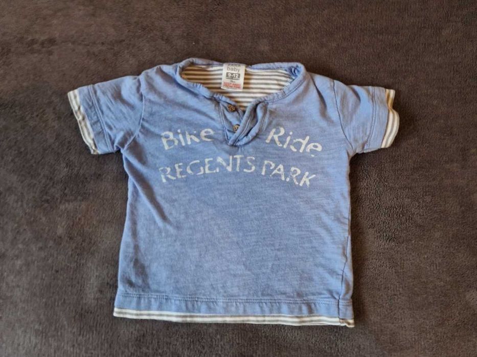 Koszulka dla chłopcaZara baby rozmiar 78 (9-12 miesięcy)