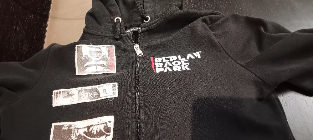 Casaco Replay rapaz 14 anos