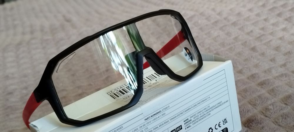 Nowe ultra lekkie okulary lomel fotochromic