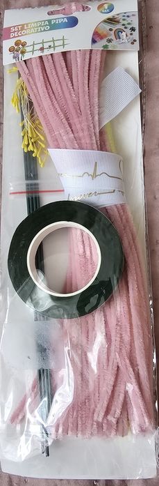 Zestaw Do tworzenia kwiatów z drucików Diy