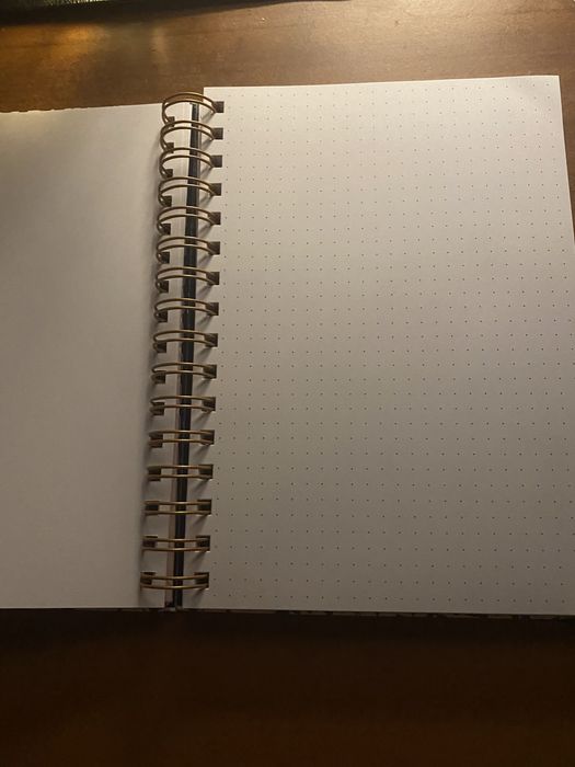 Bullet journal nowy - nie wysylam przez olx