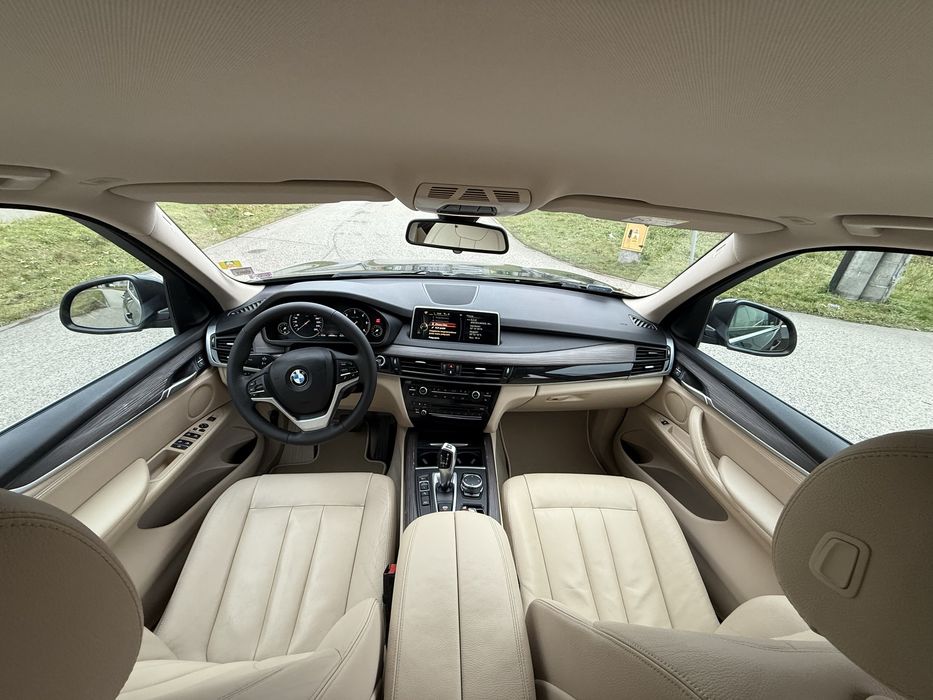 BMW X5 25d, 231 KM, Bezwypadkowy