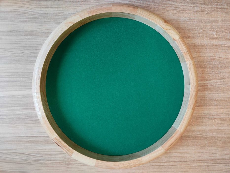 Drewniana taca do gry Gra w kości 45cm A