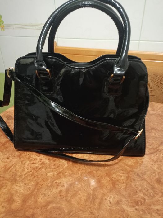 Жіноча сумка з принтом