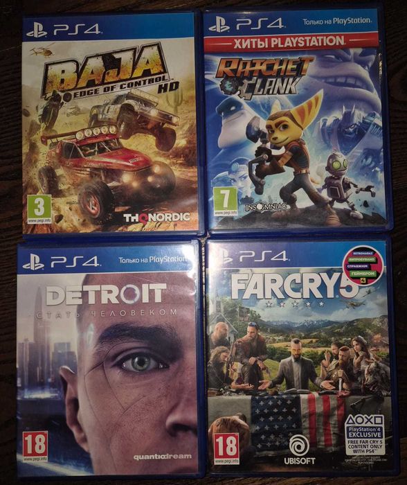 Ігри Playstation4