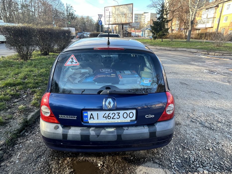 Renault clio 2 автомат