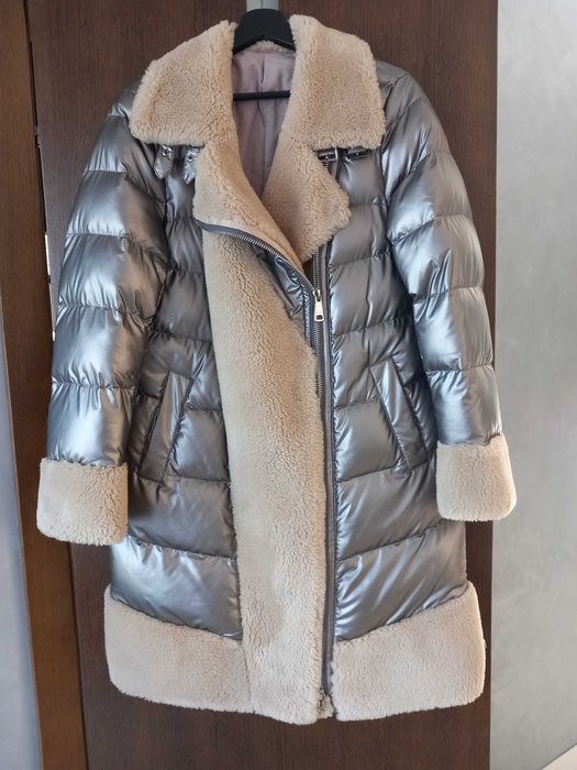 Zimowa kurtka z futerkiem