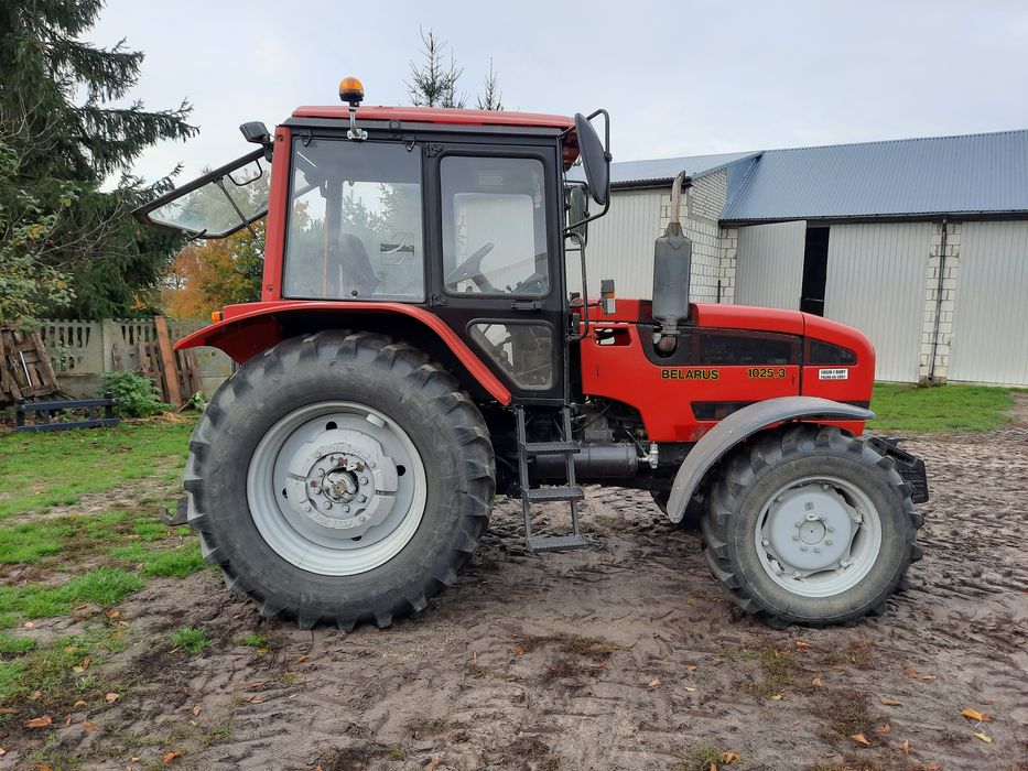Ciągnik rolniczy MTZ BELARUS 1025.3 Pierwszy właściciel od Nowości