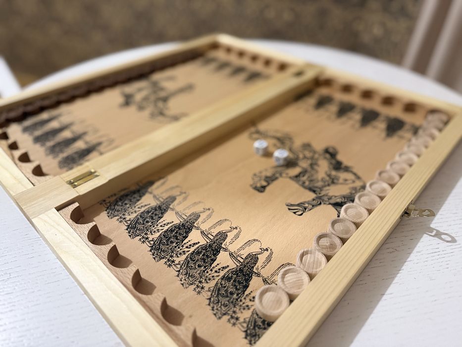 Нарды настольная игра