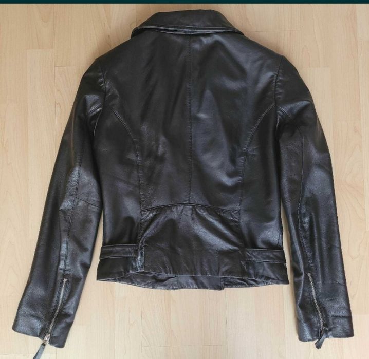 Kurtka skórzana damska Cigno Nero