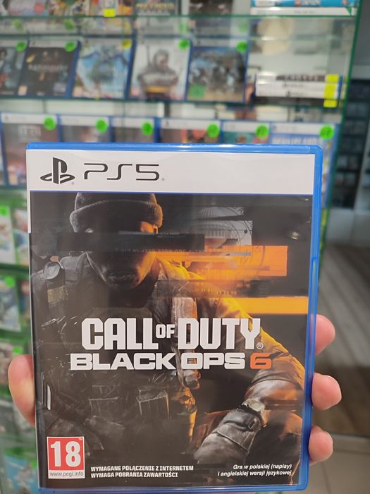 Call of Duty Black Ops 6 PS5 sklep wymiana