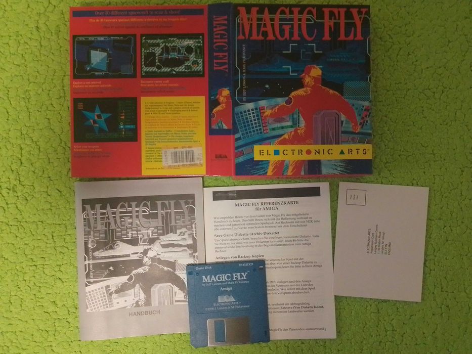 AMIGA Magic Fly komplet