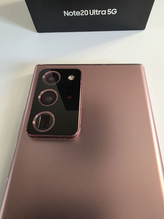 Samsung  Galaxy Note 20 Ultra 5G perfekcyjny stan