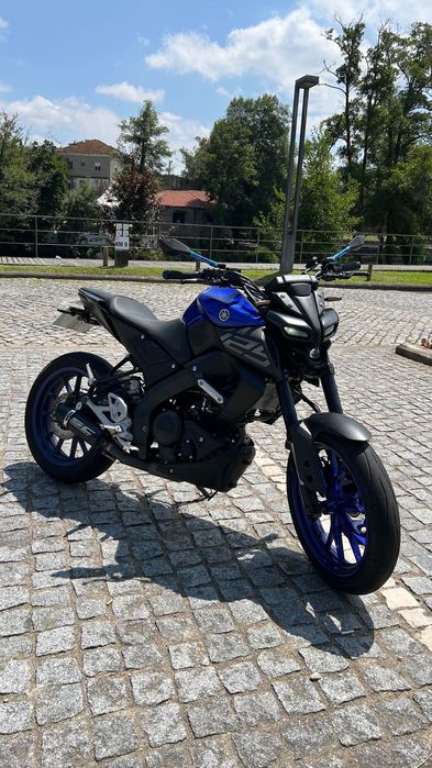 Yamaha mt 125 20