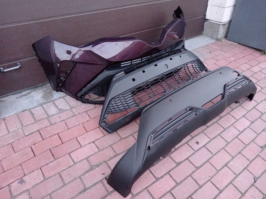 Тойота CH-R бампер передний, накладка переднего,заднего бампера СЧР