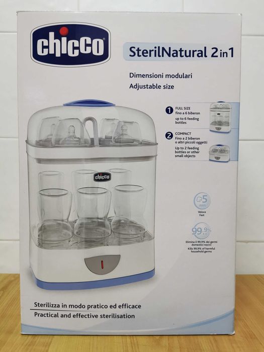 Esterilizador de Biberões Chicco