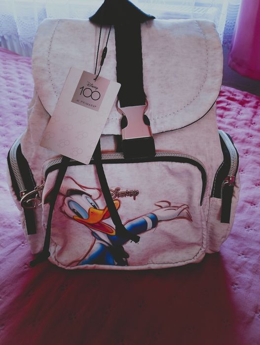 Nowy plecak z kaczorem Donaldem Disney -Primark