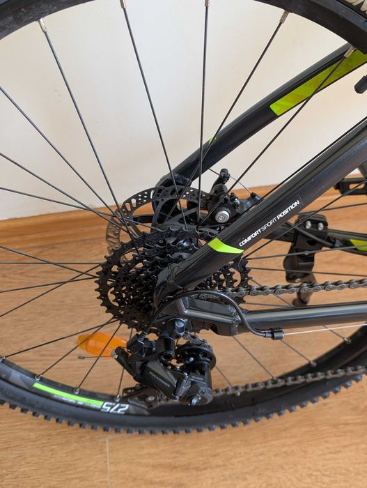Bicicleta Rockrider ST 530 Tamanho L - Como Nova (Pouco uso) + Extras