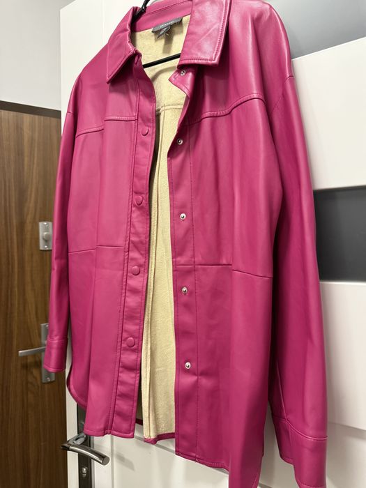 Kurtka letnia rozowa