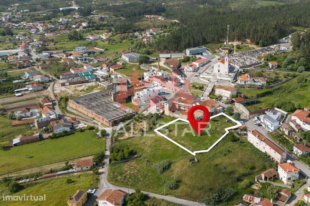 Terreno para Construção / Área de 2523.18m2 / Colmeias