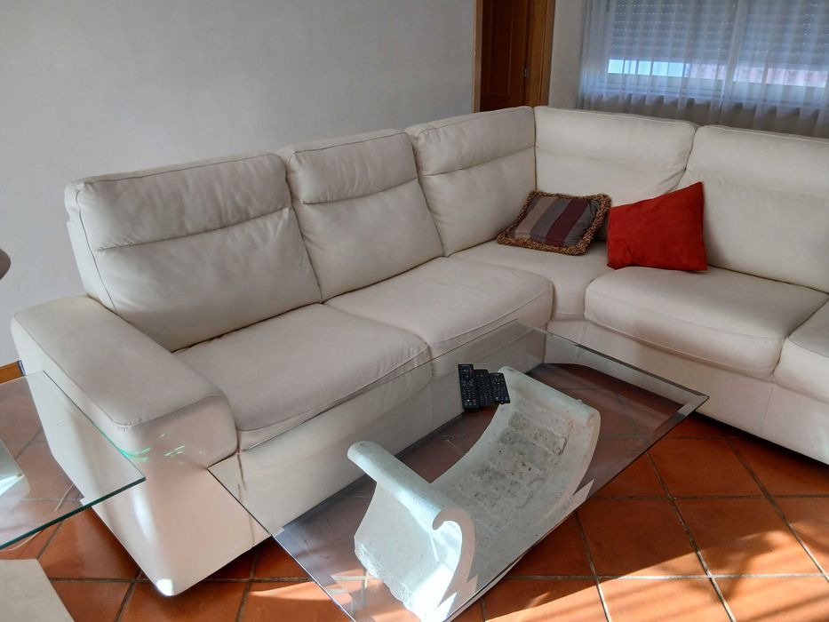 Dois Sofas Divani e Divani como novos